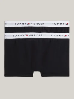 Underwear & Socks*Tommy Hilfiger Zestaw 2 Par Bokserek TH Signature BLACK / BLACK