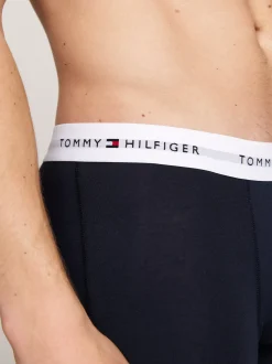 Kąpielówki|Bielizna*Tommy Hilfiger Zestaw 5 Par Bokserek Z Logo WHITE/VIB INDIGO/DARK MAG/DES SKY