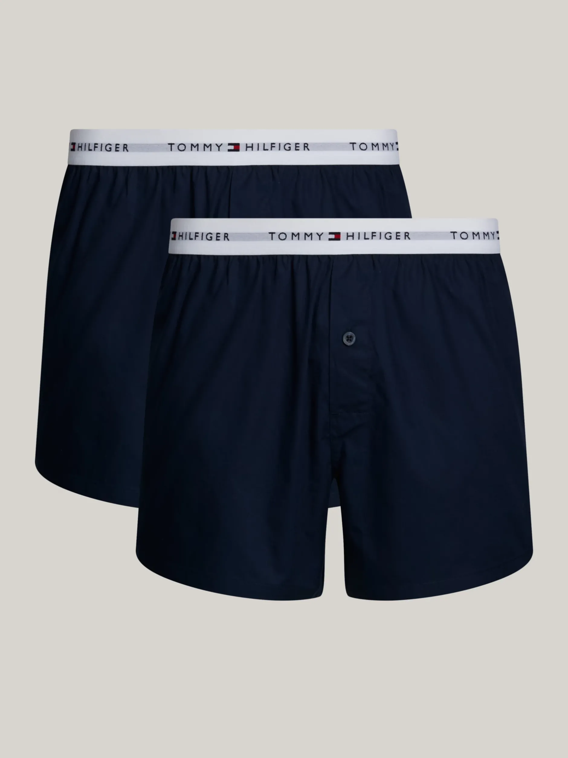 Bielizna*Tommy Hilfiger Zestaw 2 Par Bokserek Z Motywem Logo DESERT SKY/ DESERT SKY