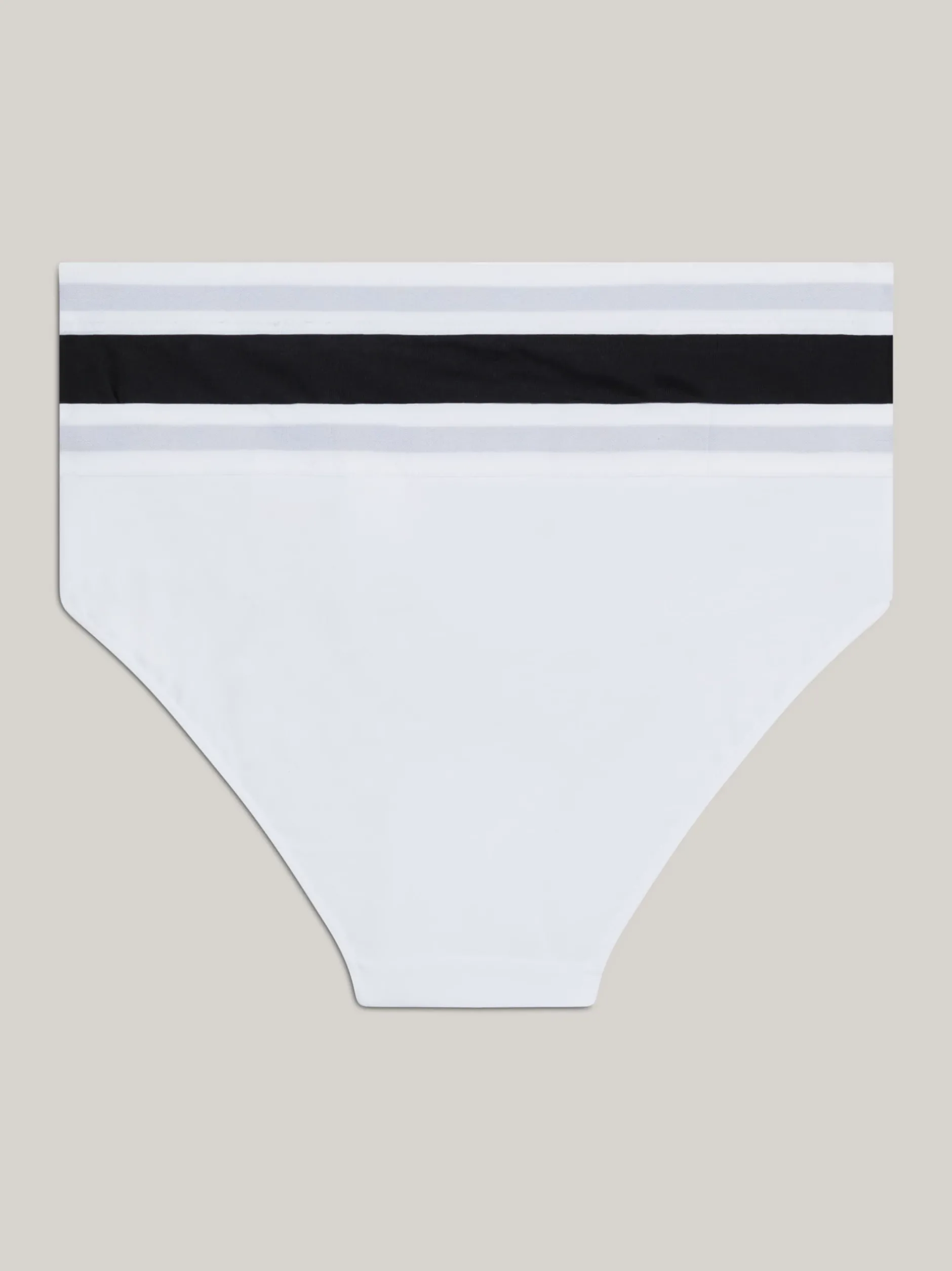 Bielizna & Skarpetki*Tommy Hilfiger Zestaw 2 Par Fig TH Original Z Logo WHITE / BLACK