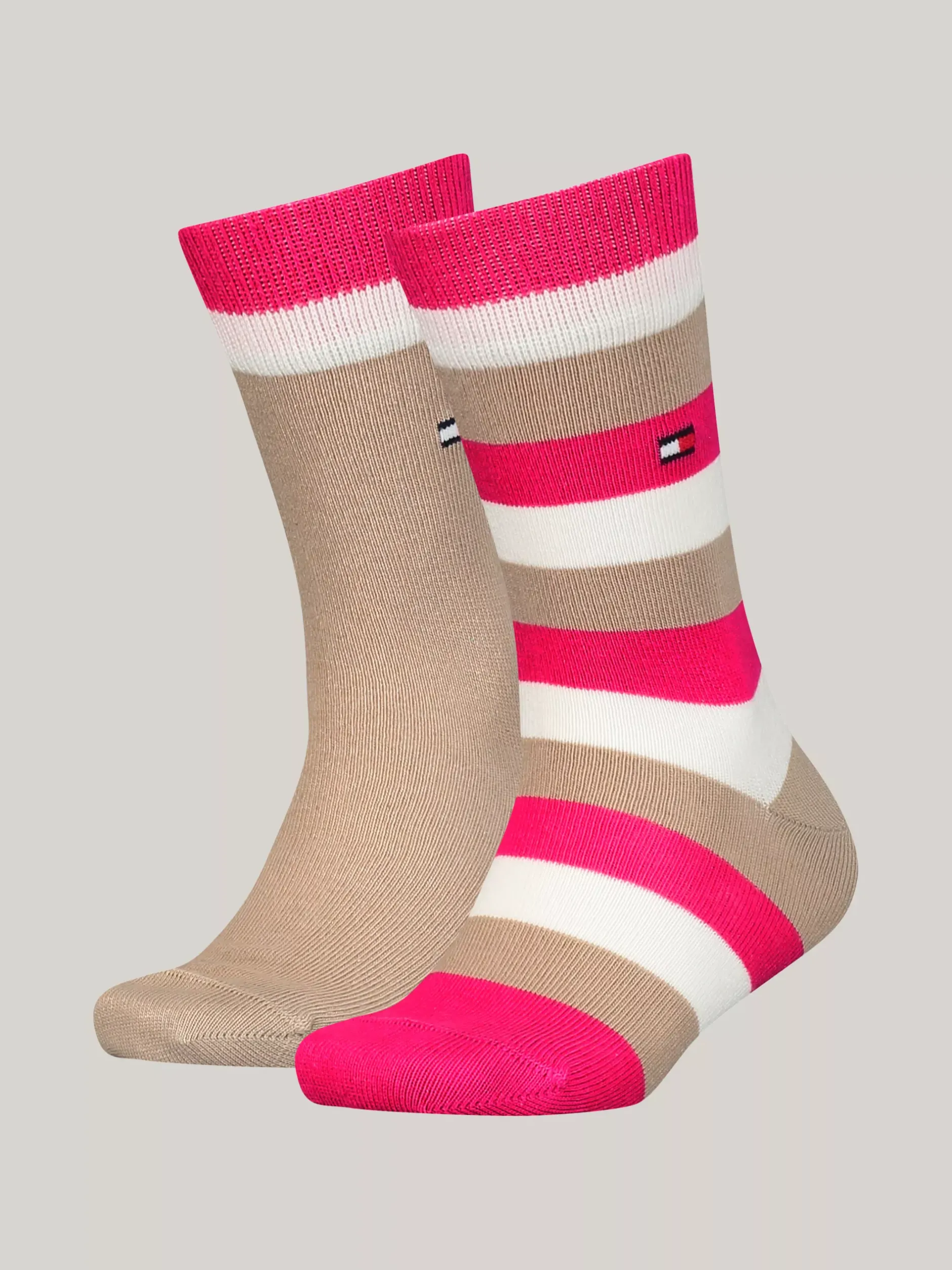 Bielizna & Skarpetki|Underwear & Socks*Tommy Hilfiger Zestaw 2 Par Klasycznych Skarpetek SAND COMBO