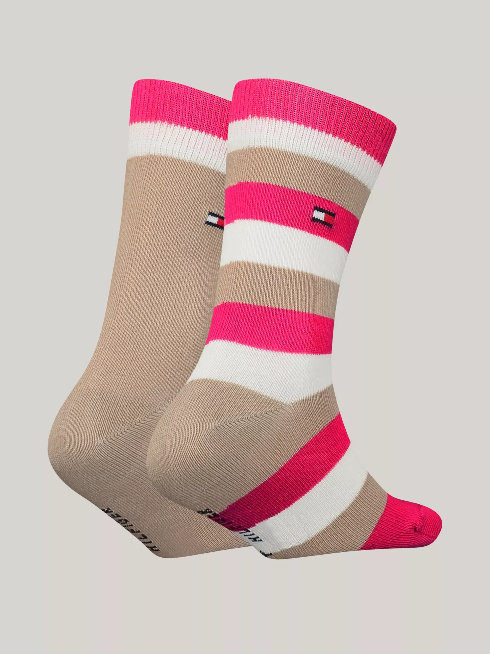 Bielizna & Skarpetki|Underwear & Socks*Tommy Hilfiger Zestaw 2 Par Klasycznych Skarpetek SAND COMBO