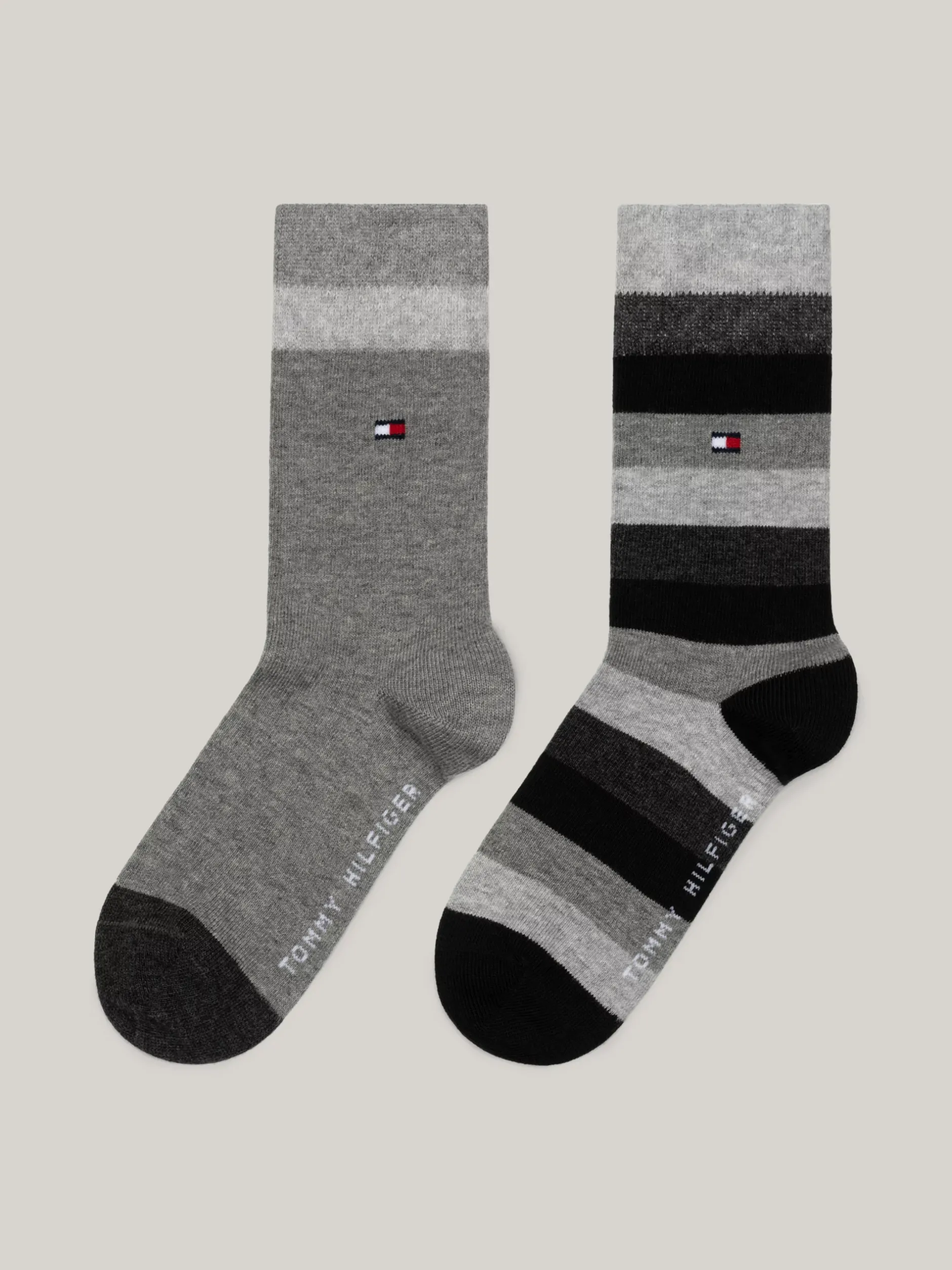 Bielizna & Skarpetki|Underwear & Socks*Tommy Hilfiger Zestaw 2 Par Klasycznych Skarpetek BLACK