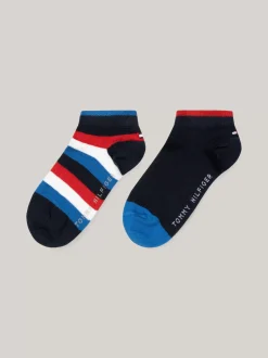 Bielizna & Skarpetki|Underwear & Socks*Tommy Hilfiger Zestaw 2 Par Krótkich Skarpetek Dziecięcych MIDNIGHT BLUE