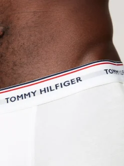 Kąpielówki|Multipacks*Tommy Hilfiger Zestaw 3 Par Obcisłych Bokserek Premium Essential WHITE