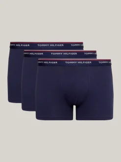 Multipacks|Bielizna*Tommy Hilfiger Zestaw 3 Par Obcisłych Bokserek Premium Essential PEACOAT