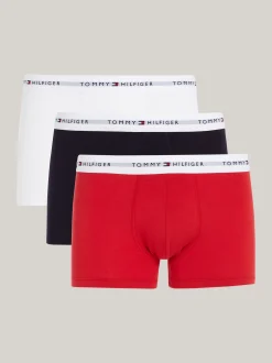 Kąpielówki|Multipacks*Tommy Hilfiger Zestaw 2 Par Obcisłych Bokserek Essential DESERT SKY/WHITE/PRIMARY RED