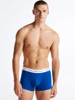 Kąpielówki|Bielizna*Tommy Hilfiger Zestaw 2 Par Obcisłych Bokserek Essential VIBRANT INDI/VESSEL BLUE/MIL DENIM