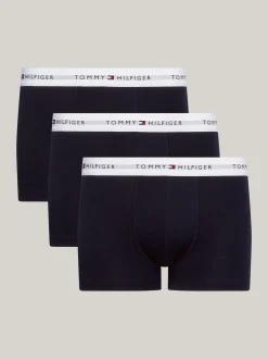 Kąpielówki|Multipacks*Tommy Hilfiger Zestaw 2 Par Obcisłych Bokserek Essential DESERT SKY/DESERT SKY/DESERT SKY