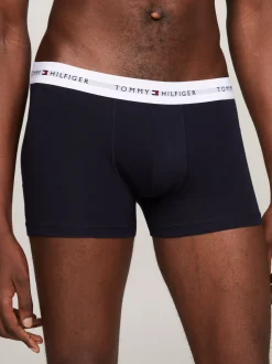 Kąpielówki|Multipacks*Tommy Hilfiger Zestaw 2 Par Obcisłych Bokserek Essential DESERT SKY/DESERT SKY/DESERT SKY