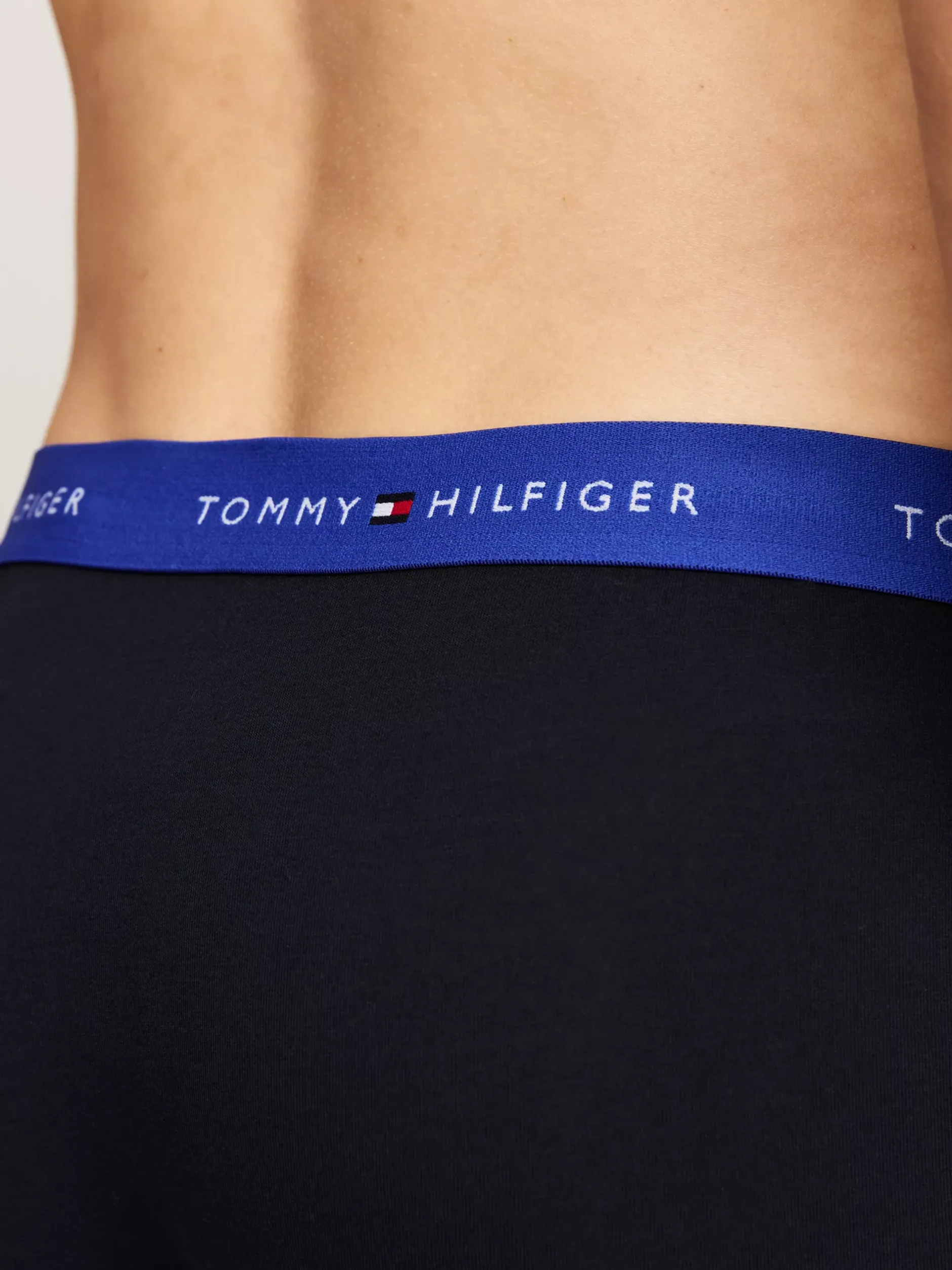 Kąpielówki|Bielizna*Tommy Hilfiger Zestaw 3 Par Obcisłych Bokserek Essential BRIGHT BLUE/DEEP CRIM/DEEP ROUGE