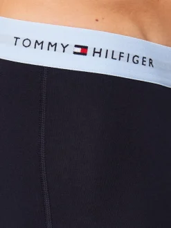 Kąpielówki|Multipacks*Tommy Hilfiger Zestaw 3 Par Obcisłych Bokserek Essential FIERCE RED/WELL WATER/ANCHOR BLUE