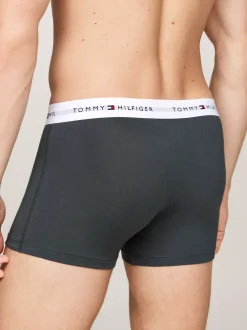 Kąpielówki|Bielizna*Tommy Hilfiger Zestaw 3 Par Obcisłych Bokserek Z Logo STRIPE/MIL DENIM/VIBRANT INDIGO