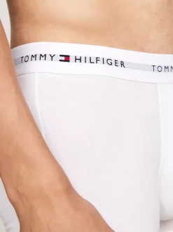 Kąpielówki|Bielizna*Tommy Hilfiger Zestaw 3 Par Obcisłych Bokserek Z Logo OUTLINE AOP/WHITE/PRIMARY RED