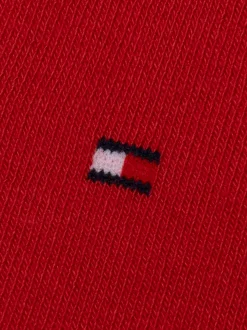Skarpetki*Tommy Hilfiger Zestaw 2 Par Skarpet Z Wyhaftowaną Flagą TOMMY ORIGINAL