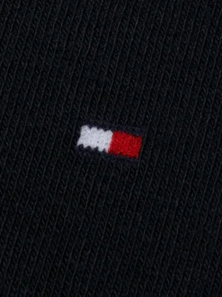 Skarpetki*Tommy Hilfiger Zestaw 2 Par Skarpet Z Wyhaftowaną Flagą DARK NAVY
