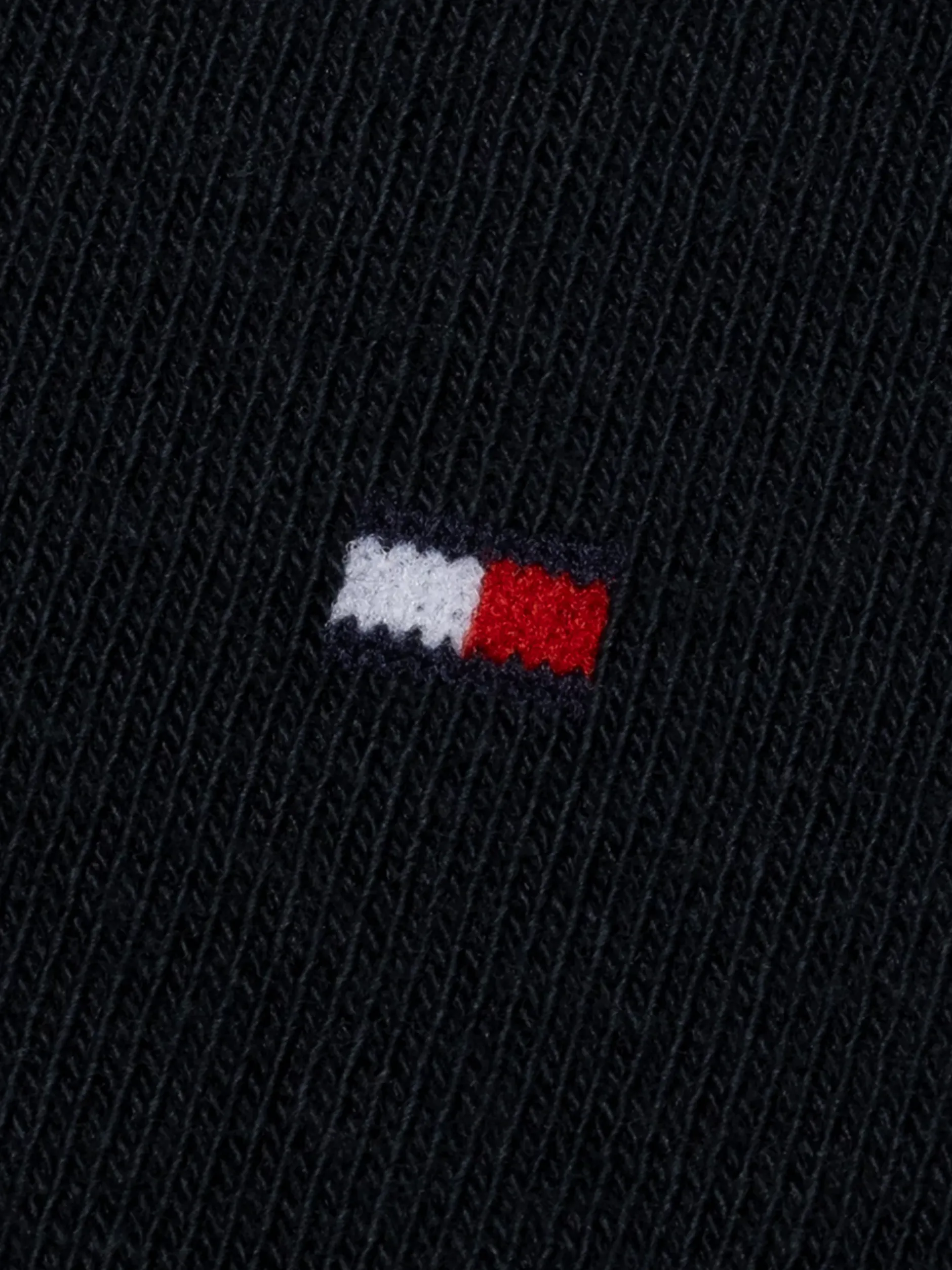 Skarpetki*Tommy Hilfiger Zestaw 2 Par Skarpet Z Wyhaftowaną Flagą DARK NAVY