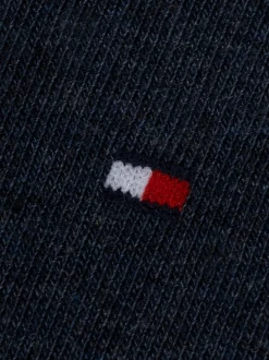 Skarpetki*Tommy Hilfiger Zestaw 2 Par Skarpet Z Wyhaftowaną Flagą JEANS
