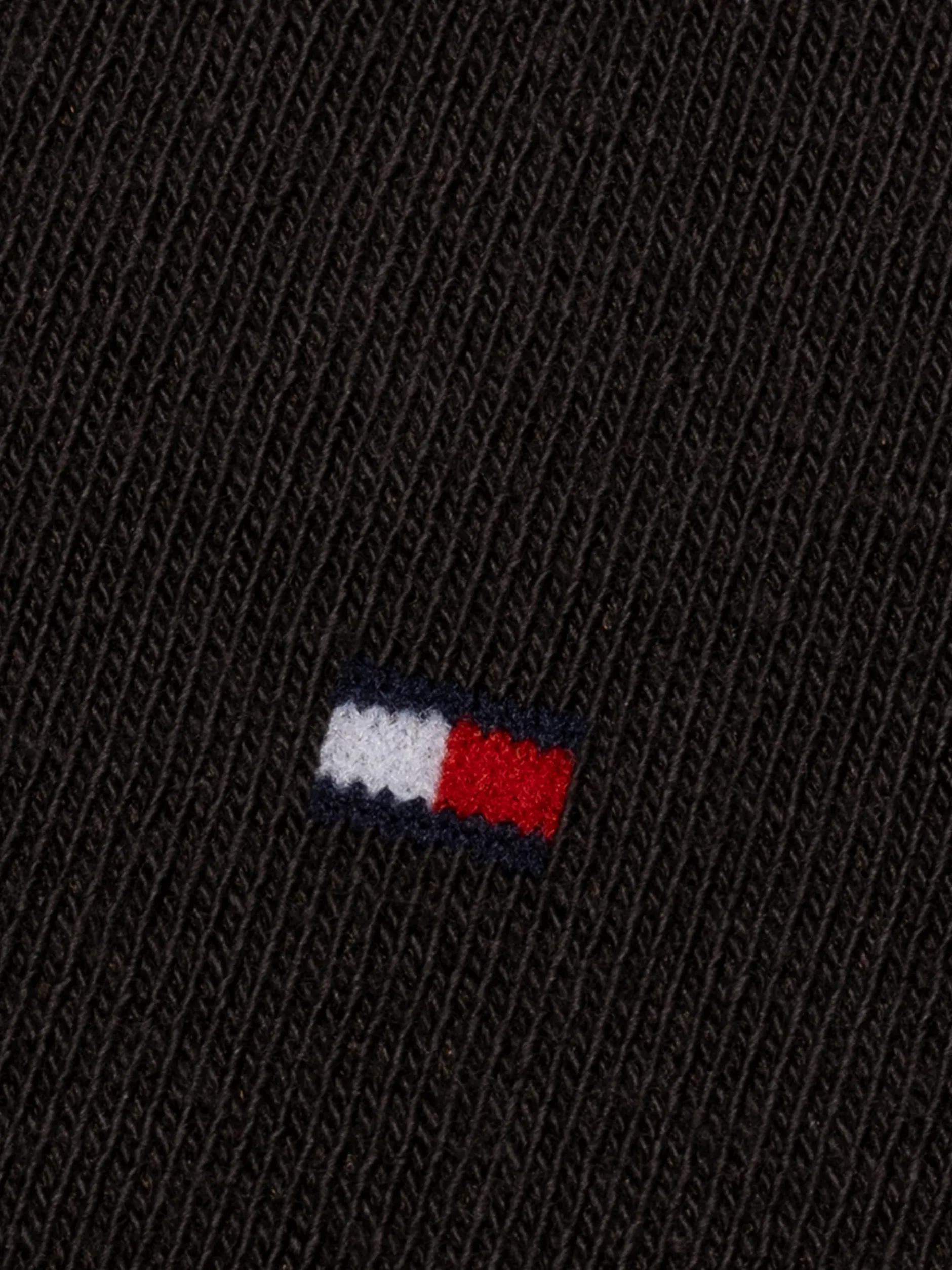 Skarpetki*Tommy Hilfiger Zestaw 2 Par Skarpet Z Wyhaftowaną Flagą KENSINGTON BROWN