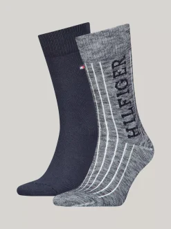 Skarpetki*Tommy Hilfiger Zestaw 2 Par Skarpetek NAVY