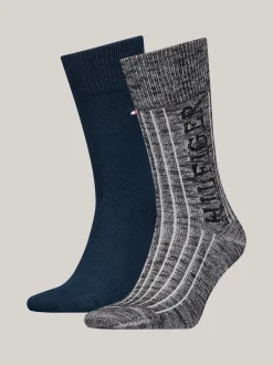 Skarpetki*Tommy Hilfiger Zestaw 2 Par Skarpetek BLACK
