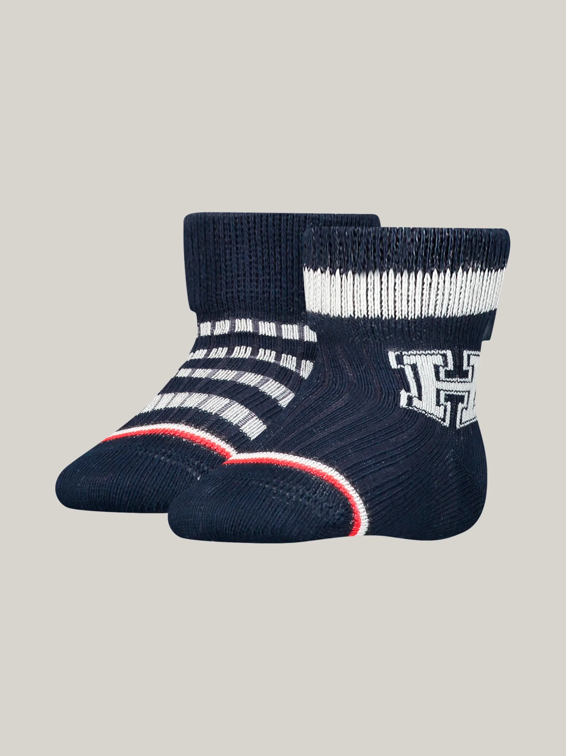 Dziewczynki|Chłopcy*Tommy Hilfiger Zestaw 2 Par Skarpetek NAVY