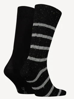Skarpetki*Tommy Hilfiger Zestaw 2 Par Skarpetek BLACK