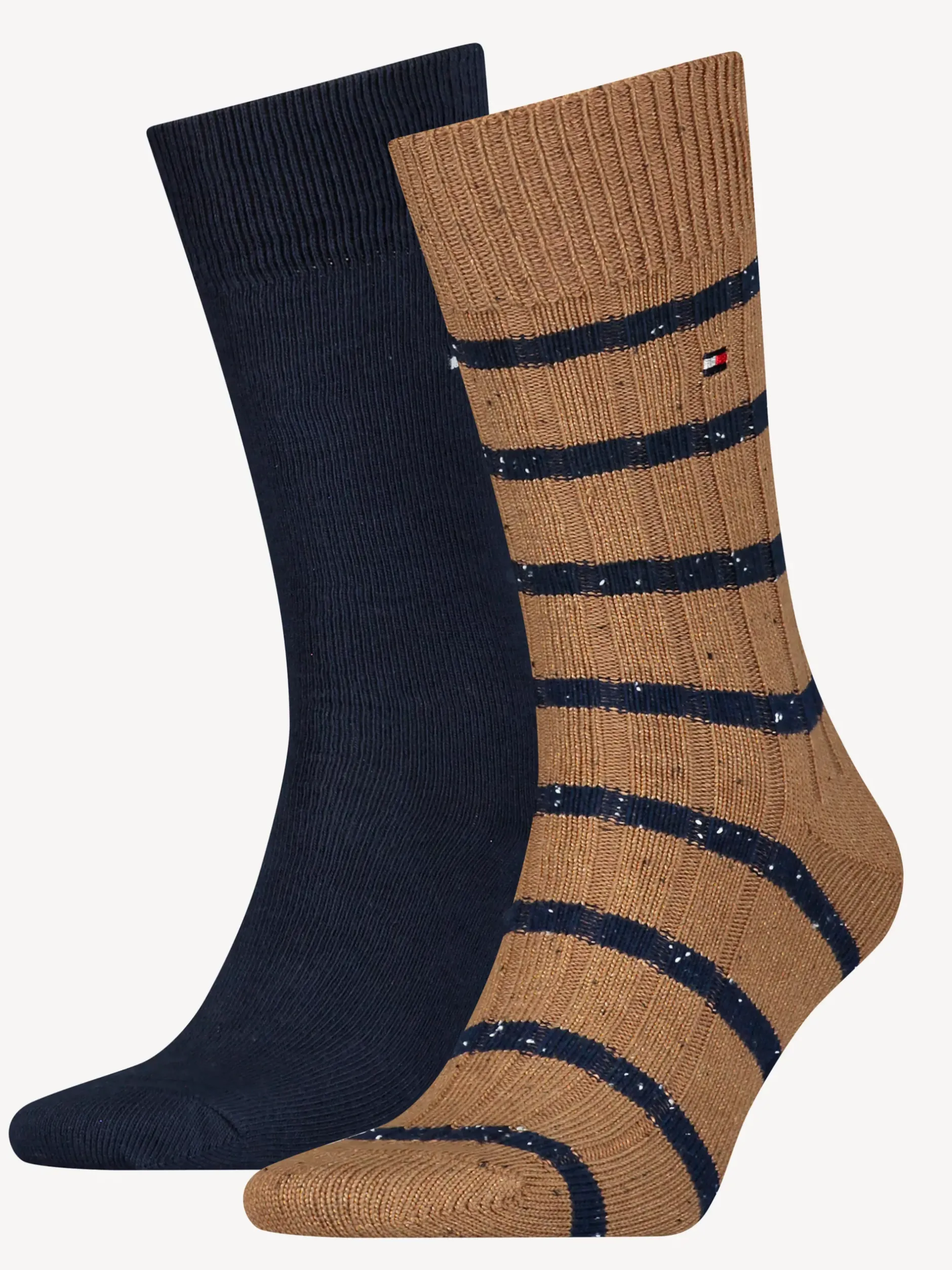 Skarpetki*Tommy Hilfiger Zestaw 2 Par Skarpetek KHAKI