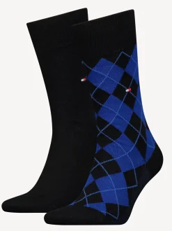 Skarpetki*Tommy Hilfiger Zestaw 2 Par Skarpetek BLACK