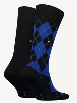 Skarpetki*Tommy Hilfiger Zestaw 2 Par Skarpetek BLACK
