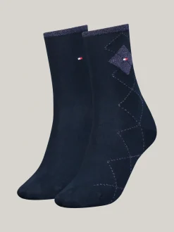 Skarpetki & Rajstopy*Tommy Hilfiger Zestaw 2 Par Skarpetek NAVY