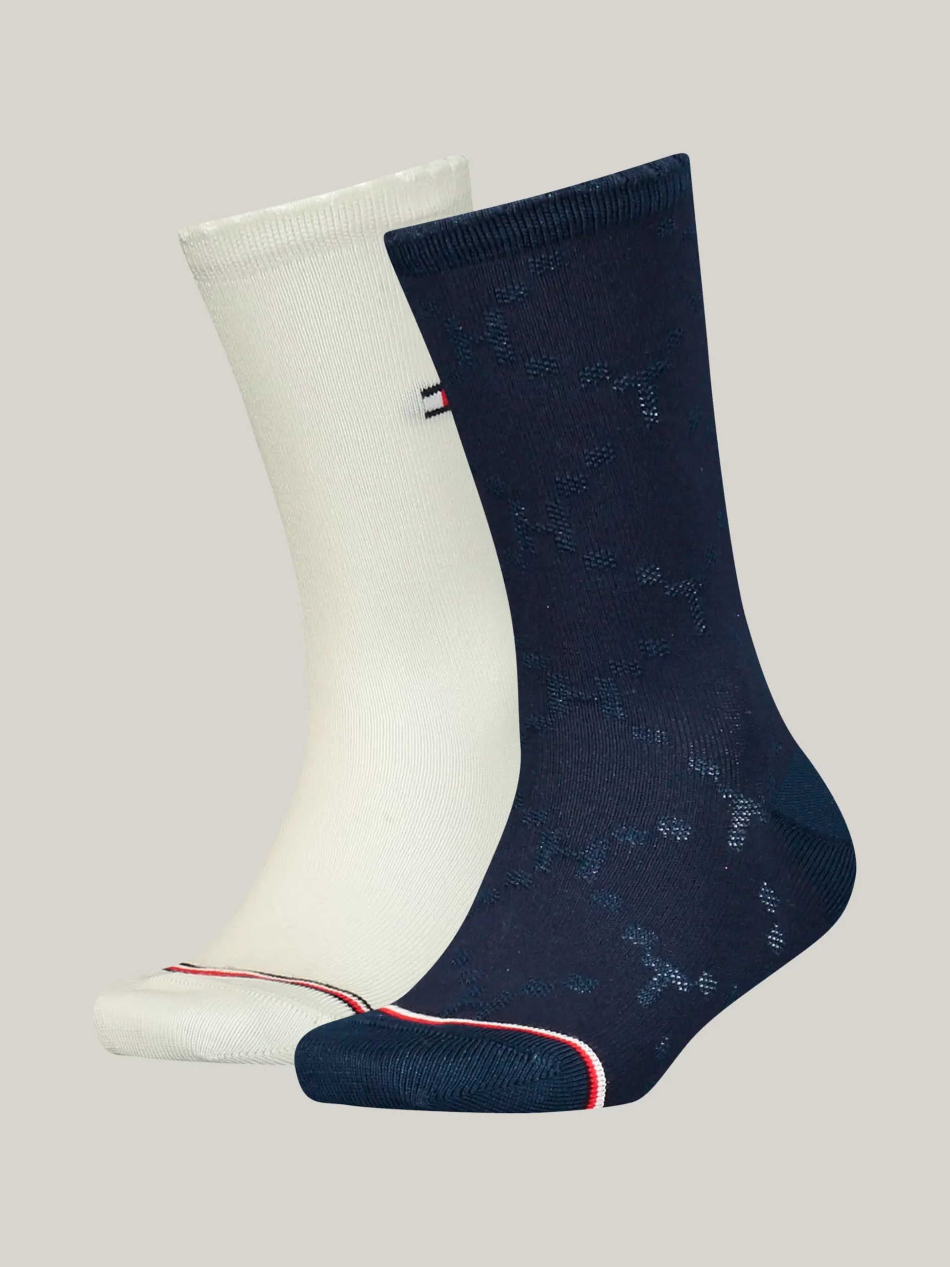 Bielizna & Skarpetki|Underwear & Socks*Tommy Hilfiger Zestaw 2 Par Skarpetek Classics Z Monogramem NAVY