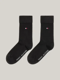 Bielizna & Skarpetki|Underwear & Socks*Tommy Hilfiger Zestaw 2 Par Skarpetek Dziecięcych BLACK