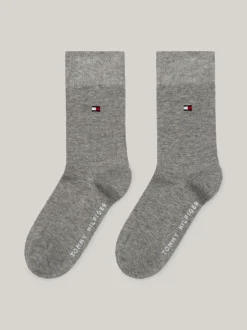 Bielizna & Skarpetki|Underwear & Socks*Tommy Hilfiger Zestaw 2 Par Skarpetek Dziecięcych MIDDLE GREY MELANGE