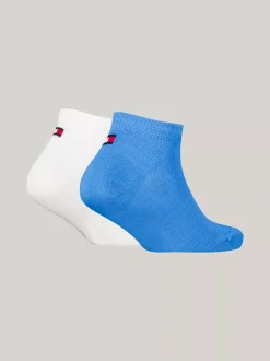 Bielizna & Skarpetki|Underwear & Socks*Tommy Hilfiger Zestaw 2 Par Skarpetek Sportowych Z Mankietem BLUE COMBO