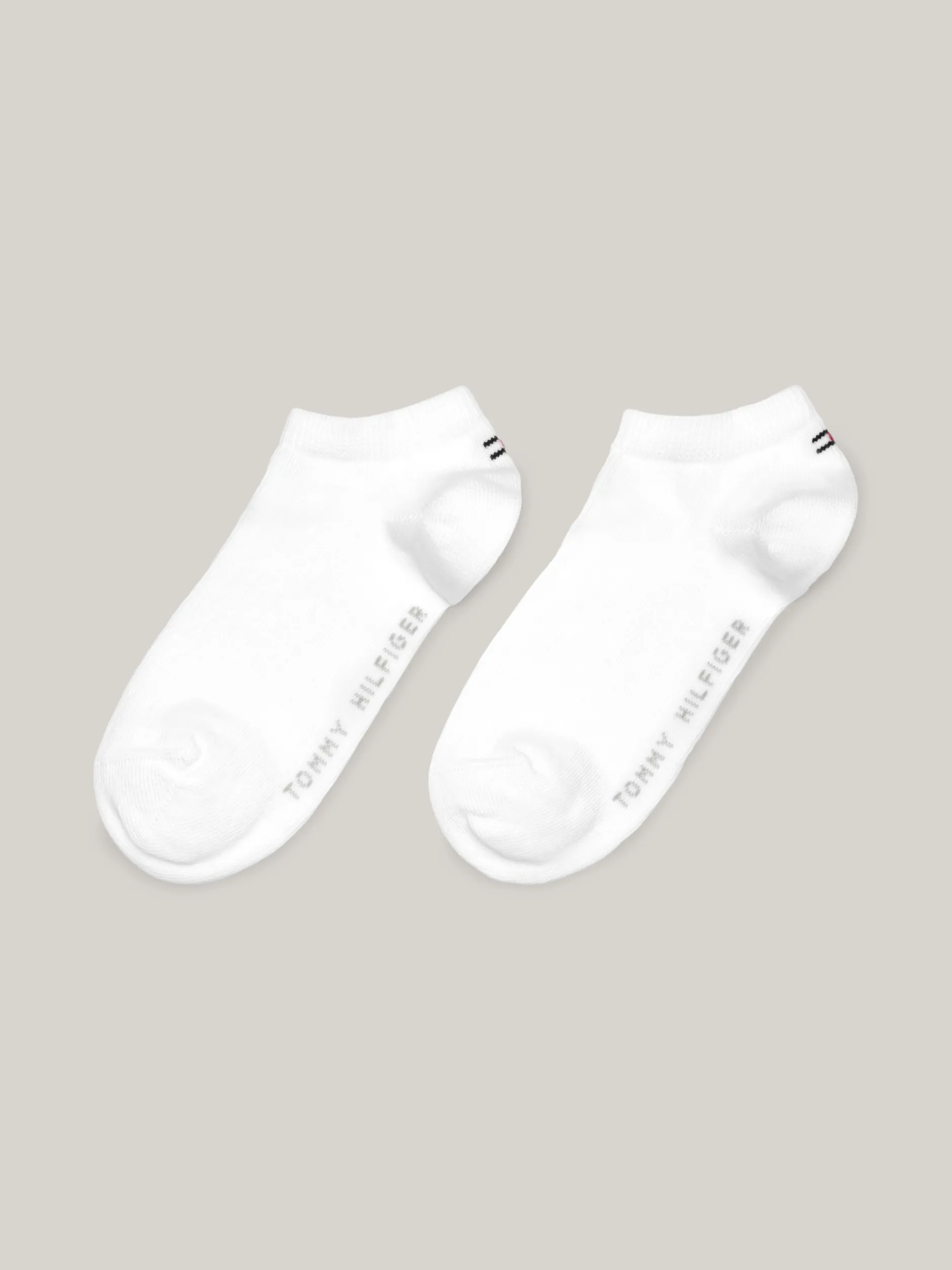Bielizna & Skarpetki|Underwear & Socks*Tommy Hilfiger Zestaw 2 Par Skarpetek Sportowych Z Mankietem WHITE
