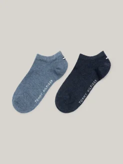 Bielizna & Skarpetki|Underwear & Socks*Tommy Hilfiger Zestaw 2 Par Skarpetek Sportowych Z Mankietem JEANS