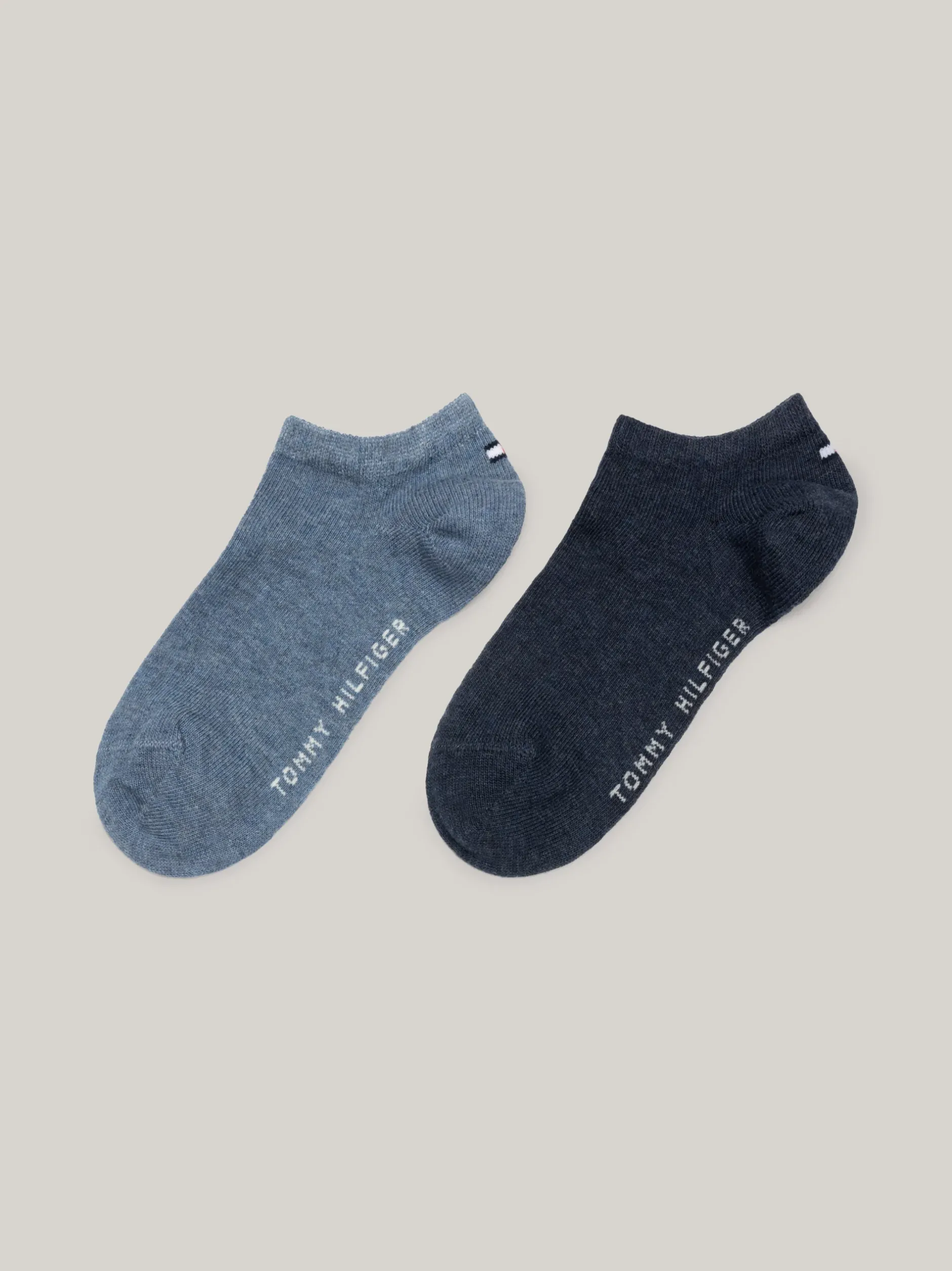 Bielizna & Skarpetki|Underwear & Socks*Tommy Hilfiger Zestaw 2 Par Skarpetek Sportowych Z Mankietem JEANS