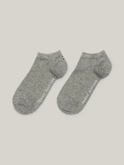 Bielizna & Skarpetki|Underwear & Socks*Tommy Hilfiger Zestaw 2 Par Skarpetek Sportowych Z Mankietem MIDDLE GREY MELANGE