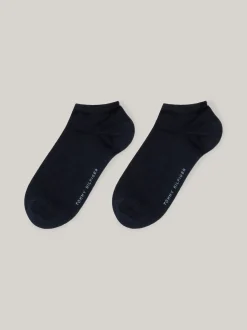 Skarpetki & Rajstopy*Tommy Hilfiger Zestaw 2 Par Skarpetek Sportowych MIDNIGHT BLUE