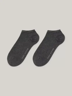 Skarpetki & Rajstopy*Tommy Hilfiger Zestaw 2 Par Skarpetek Sportowych MIDDLE GREY MELANGE