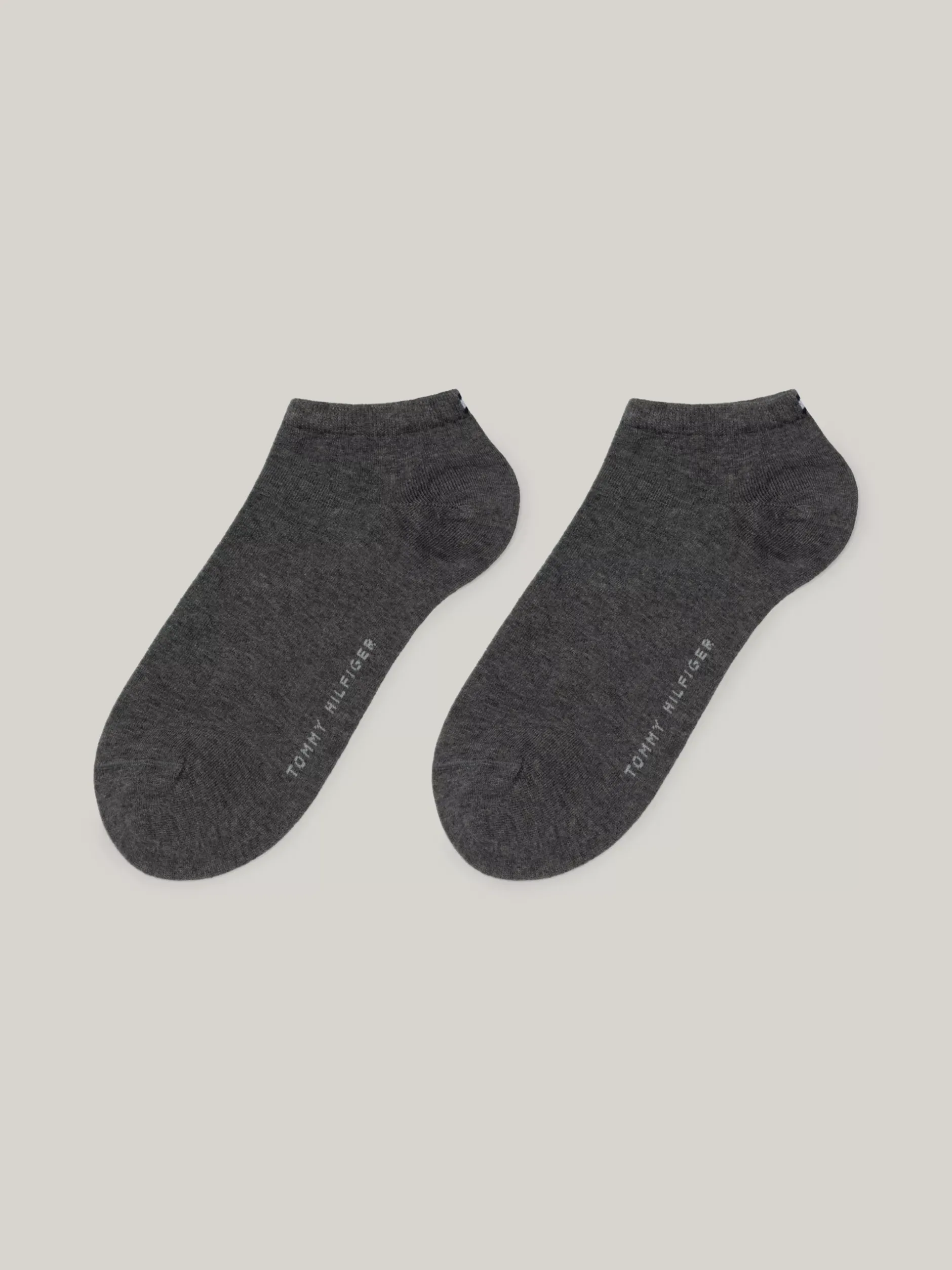 Skarpetki & Rajstopy*Tommy Hilfiger Zestaw 2 Par Skarpetek Sportowych MIDDLE GREY MELANGE