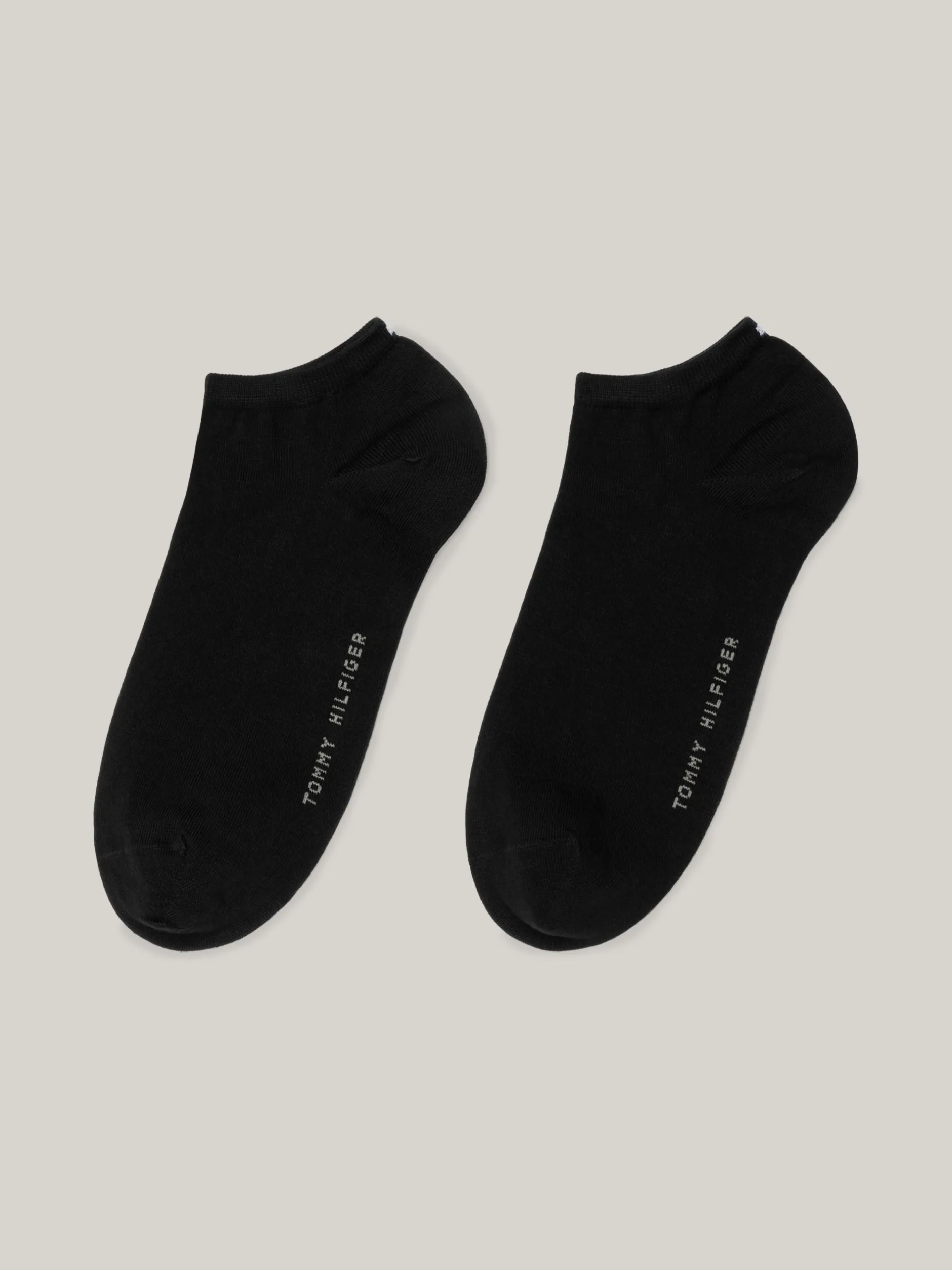 Skarpetki & Rajstopy*Tommy Hilfiger Zestaw 4 Par Skarpetek Sportowych BLACK