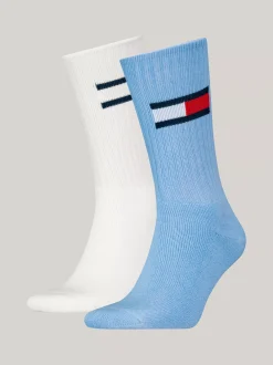 Skarpetki|Skarpetki & Rajstopy*Tommy Hilfiger Zestaw 2 Par Skarpetek Z Flagą CASHMERE BLUE