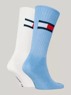 Skarpetki|Skarpetki & Rajstopy*Tommy Hilfiger Zestaw 2 Par Skarpetek Z Flagą CASHMERE BLUE