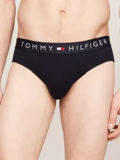 Obcisłe Bokserki|Bielizna*Tommy Hilfiger Zestaw 3 Par Slipów Z Logo TH Original DES SKY/DES SKY/DES SKY
