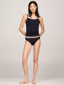 Figi|Bielizna*Tommy Hilfiger Zestaw 3 Par Thongów Premium Essential DESERT SKY/WHITE/PRIMARY RED