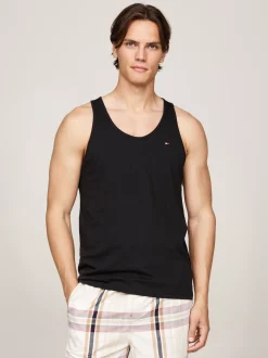 Kąpielówki|Bielizna*Tommy Hilfiger Zestaw 3 Topów Bez Rękawów BLACK/ BLACK / BLACK