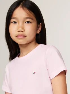 Bielizna & Skarpetki*Tommy Hilfiger Zestaw 2 T-shirtów Essential WHITE/ LIGHT PINK