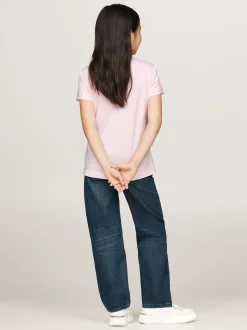 Bielizna & Skarpetki*Tommy Hilfiger Zestaw 2 T-shirtów Essential WHITE/ LIGHT PINK